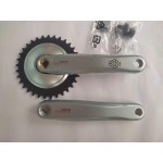 НОВИ алуминиеви курбели SHIMANO NEXUS FC-C 6000 НОВИ алуминиеви курбели SHIMANO NEXUS FC-C 6000